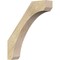 Ekena Millwork 6"W x 30"D x 34"H Legacy Rough Sawn Knee Brace, Douglas Fir BRC06X30X34LEC00RDF - alternate 1